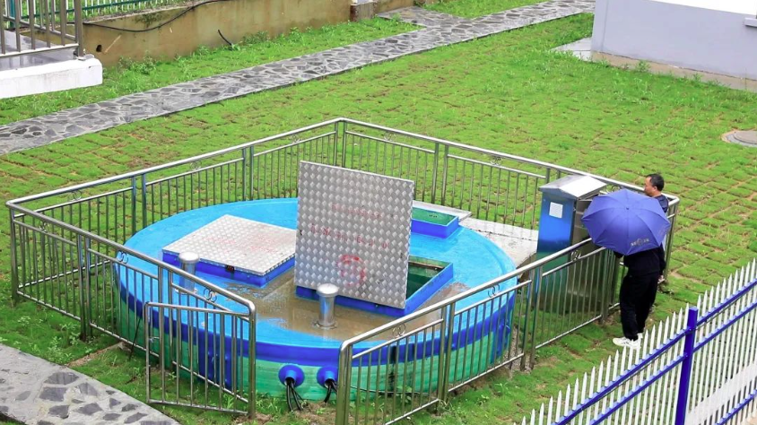 朝陽(yáng)集團(tuán)一體化預(yù)制泵站，它來(lái)了！