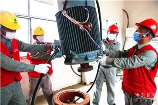 湖北鄂州：新水泵一響，村民們看到了希望