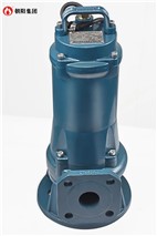 新品上市！朝陽新一代WQ型污水污物潛水電泵-普通款來了！