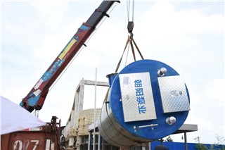 急客戶之所急·解客戶之所需 | 朝陽(yáng)一體化預(yù)制泵站加急發(fā)貨、安裝！